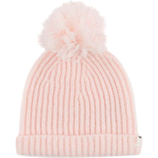 Scandi Pom Hat, Pink