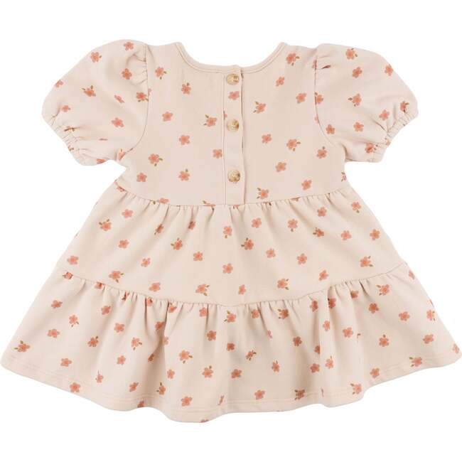 Small Daisies Print Honor Dress, Florals - Dresses - 5
