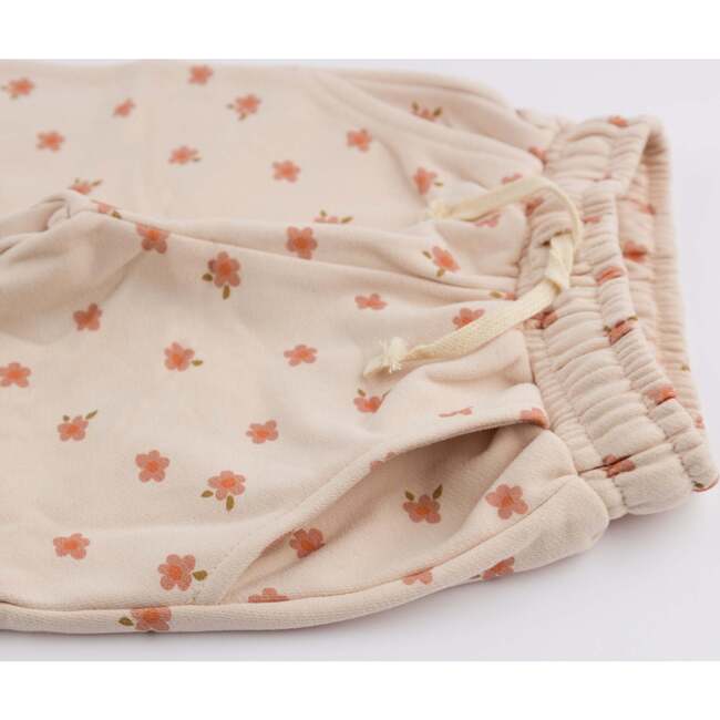 Small Daisies Print Pocket Jogger, Florals - Pants - 6
