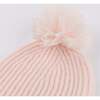 Scandi Pom Hat, Pink - Winter Hats - 2