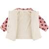 Winter Berries Shacket W/Blush Snowdrift Lining, Red - Jackets - 7 - thumbnail