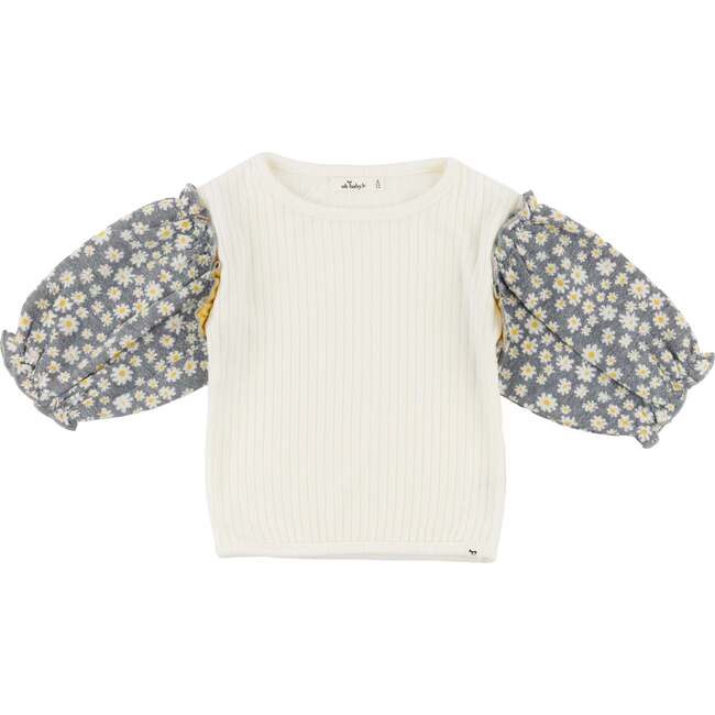 Pucker Mini Daisies Nellie Blouse, Florals