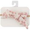 Mod Flowers Tie Bow Nylon Headband, Florals - Headbands - 1 - thumbnail