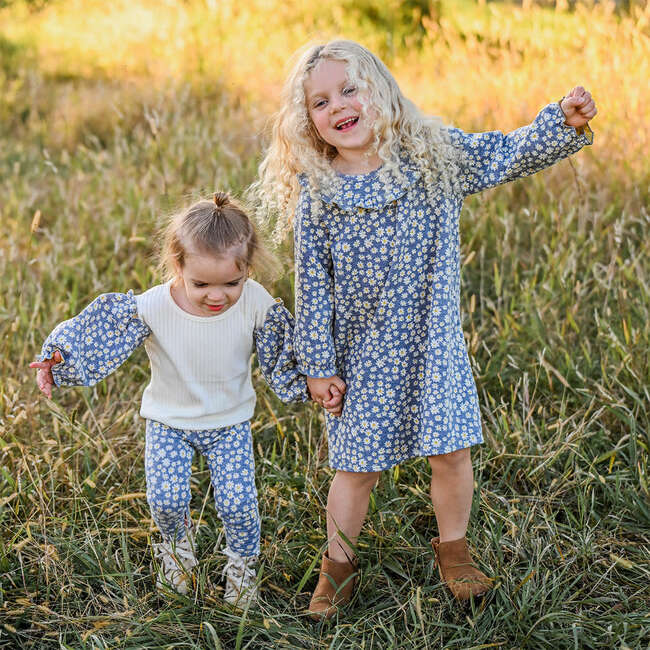 Pucker Mini Daisies Cora Dress, Florals - Dresses - 2