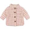 Mod Flowers Shacket W/, Cream Snowdrift Liningflorals - Jackets - 1 - thumbnail
