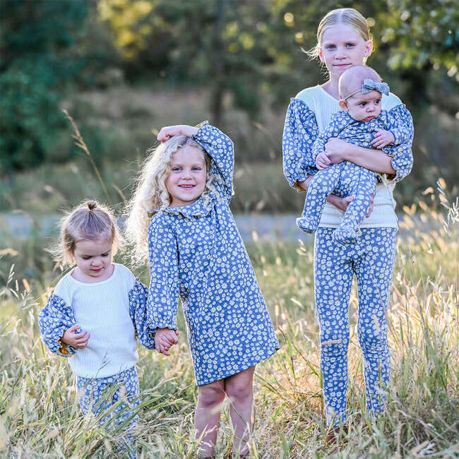 Pucker Mini Daisies Cora Dress, Florals - Dresses - 3