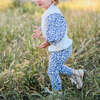Pucker Mini Daisies Legging, Florals - Leggings - 3