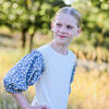 Pucker Mini Daisies Nellie Blouse, Florals - Blouses - 4