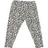 Pucker Mini Daisies Legging, Florals - Leggings - 4