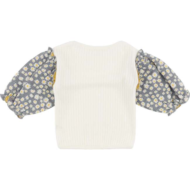 Pucker Mini Daisies Nellie Blouse, Florals - Blouses - 5