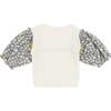 Pucker Mini Daisies Nellie Blouse, Florals - Blouses - 5