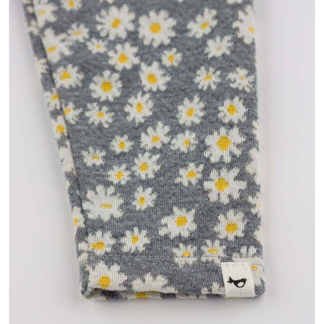 Pucker Mini Daisies Legging, Florals - Leggings - 5