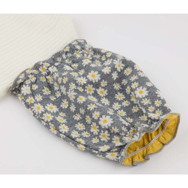 Pucker Mini Daisies Nellie Blouse, Florals - Blouses - 7