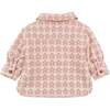 Mod Flowers Shacket W/, Cream Snowdrift Liningflorals - Jackets - 7