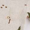 Camping Print Pocket Onesie, Grey - Onesies - 5