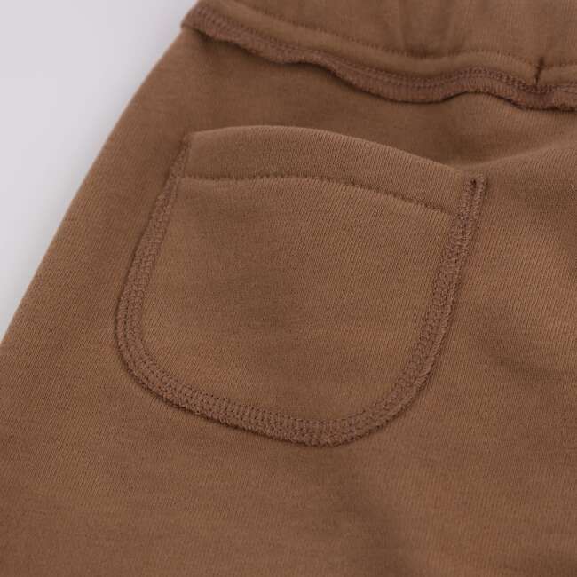 Brooklyn Jogger, Brown - Pants - 3