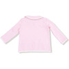 Tweed Style Jacket with Bow Pockets, Pink - Jackets - 2