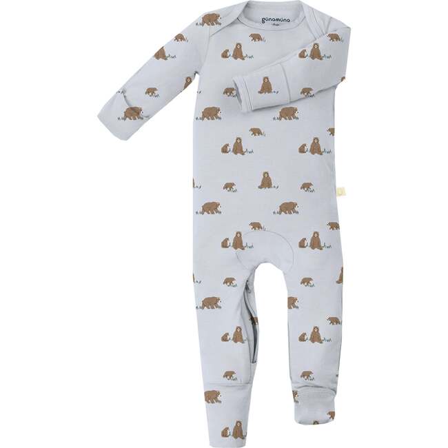 Ultra-Soft Convertible Pajama, Teddies