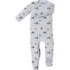 Ultra-Soft Convertible Pajama, Teddies - Pajamas - 1 - thumbnail