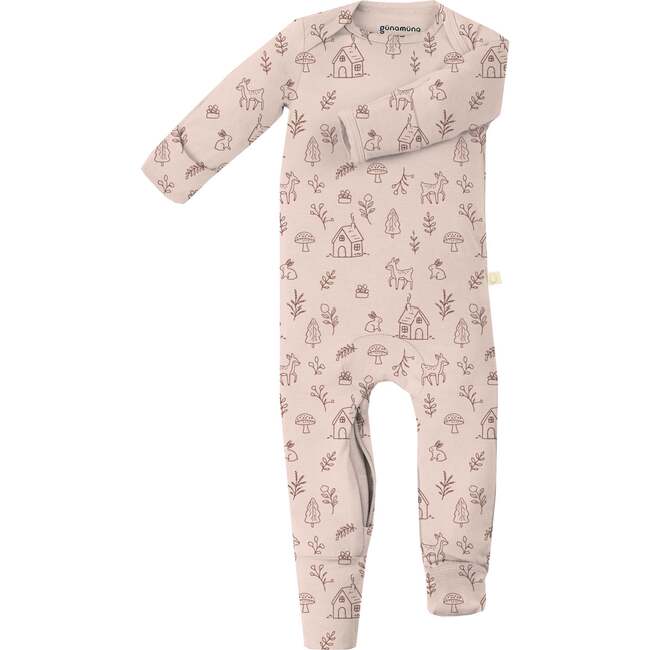 Ultra-Soft Convertible Pajama, Doe.re.mi
