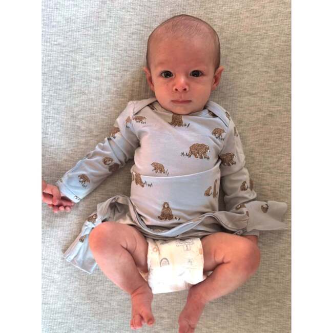 Ultra-Soft Convertible Pajama, Teddies - Pajamas - 2