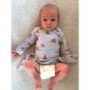 Ultra-Soft Convertible Pajama, Teddies - Pajamas - 2