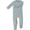 Ultra-Soft Convertible Pajama, Football - Pajamas - 1 - thumbnail