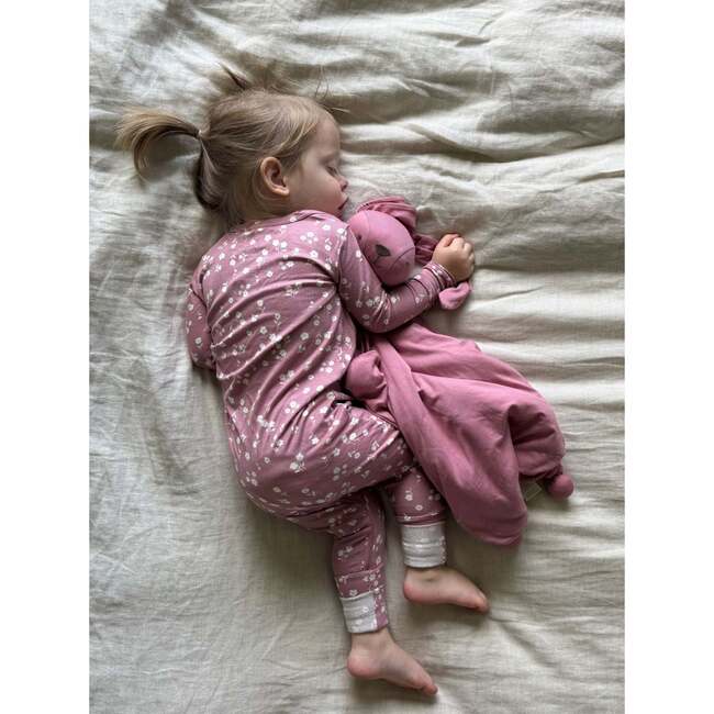 Ultra-Soft Convertible Pajama, Mini Floral - Pajamas - 2