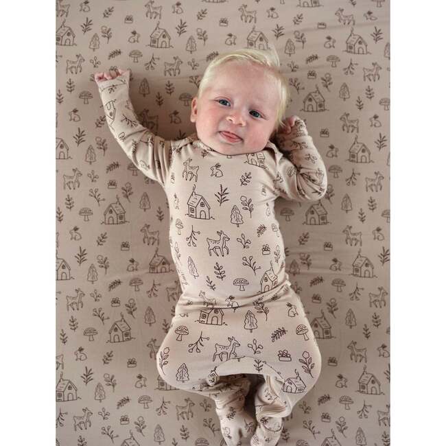 Ultra-Soft Convertible Pajama, Doe.re.mi - Pajamas - 2
