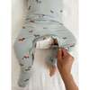 Ultra-Soft Convertible Pajama, Woof - Pajamas - 2