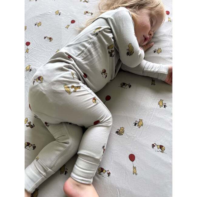 Ultra-Soft Convertible Pajama, Pooh - Pajamas - 2