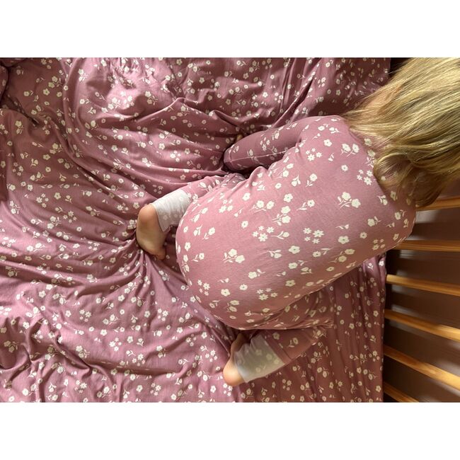 Ultra-Soft Convertible Pajama, Mini Floral - Pajamas - 3