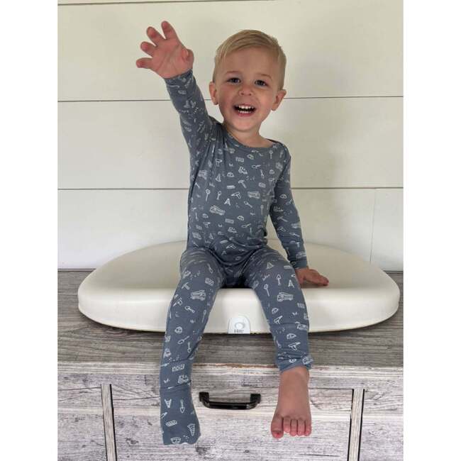 Ultra-Soft Convertible Pajama, Construction - Pajamas - 2