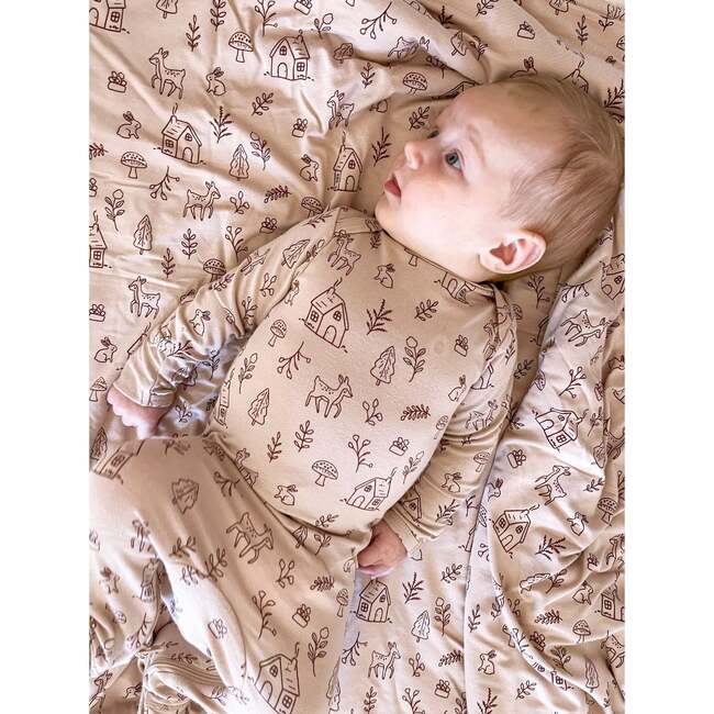 Ultra-Soft Convertible Pajama, Doe.re.mi - Pajamas - 4