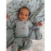 Ultra-Soft Convertible Pajama, Football - Pajamas - 4