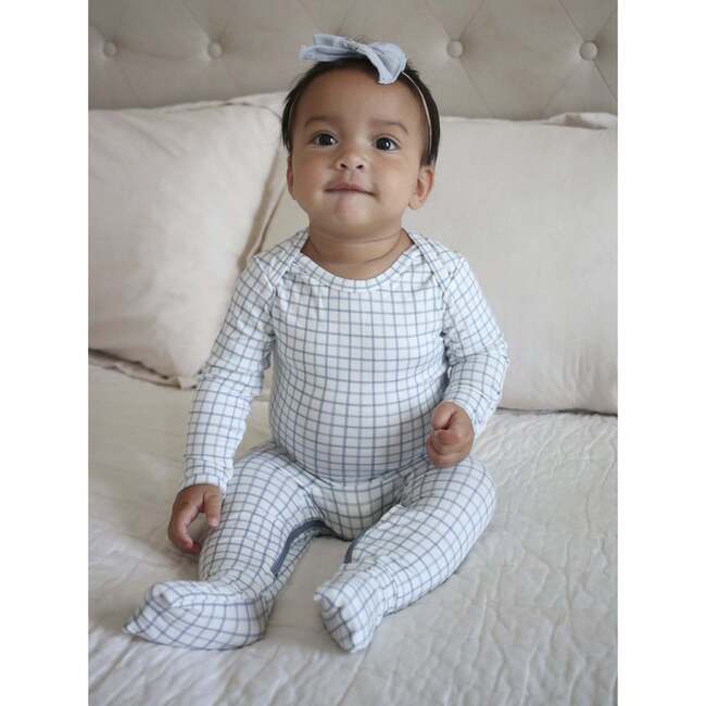 Ultra-Soft Convertible Pajama, Checkmate - Pajamas - 2