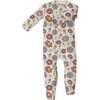 Ultra-Soft Convertible Pajama, Bouquet - Pajamas - 1 - thumbnail