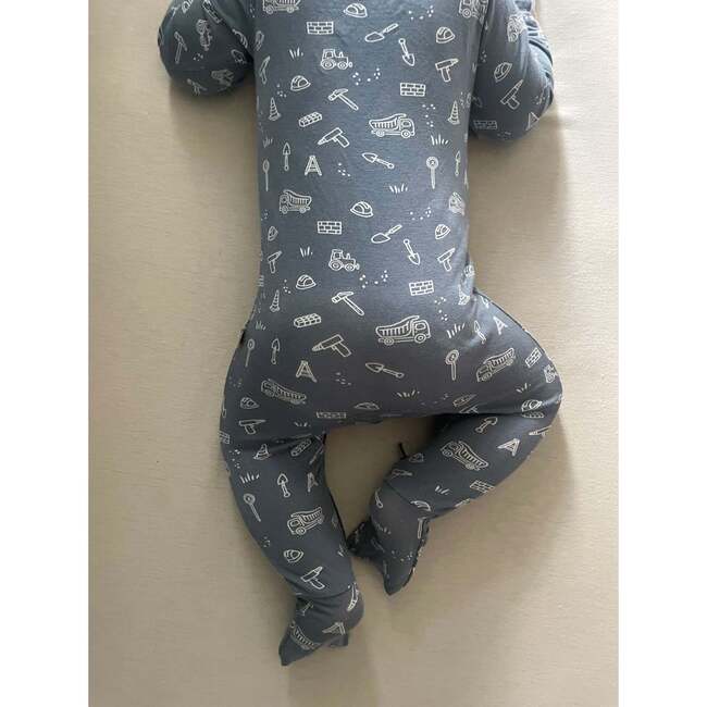 Ultra-Soft Convertible Pajama, Construction - Pajamas - 4