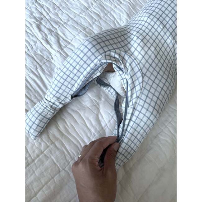 Ultra-Soft Convertible Pajama, Checkmate - Pajamas - 3