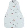 Transitional Swaddle, 2.5 TOG, Woof - Swaddles - 1 - thumbnail