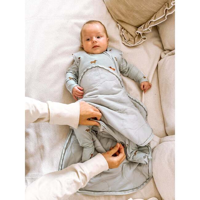 Transitional Swaddle, 2.5 TOG, Woof - Swaddles - 2