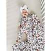Ultra-Soft Convertible Pajama, Bouquet - Pajamas - 3