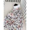 Ultra-Soft Convertible Pajama, Bouquet - Pajamas - 4