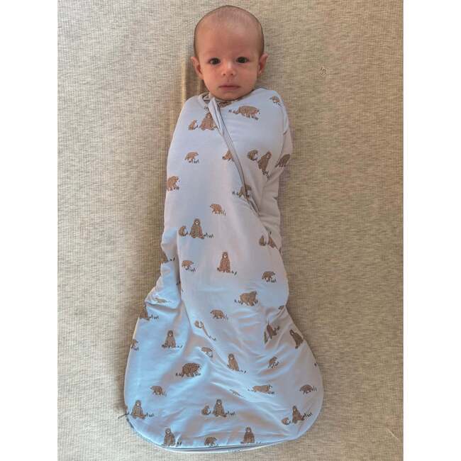 Swaddle 2.5 TOG, Teddies - Swaddles - 2