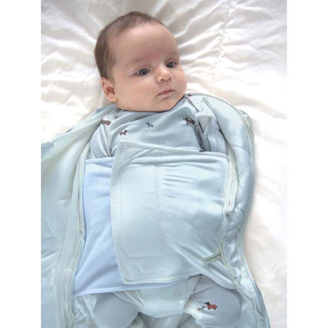 Swaddle 2.5 TOG, Woof - Swaddles - 4