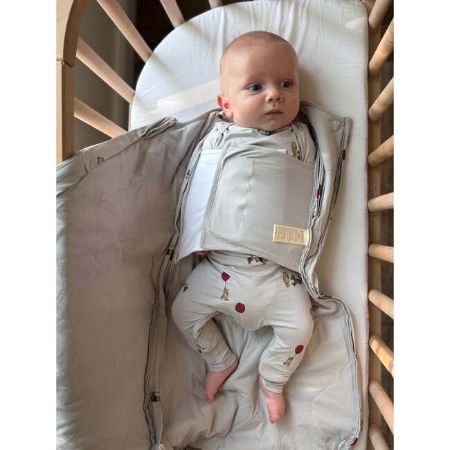 Swaddle 2.5 TOG, Pooh - Swaddles - 3