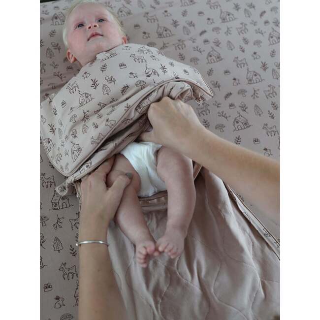 Swaddle 2.5 TOG, Doe.re.mi - Swaddles - 2