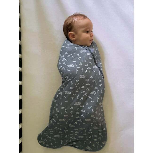 Swaddle 2.5 TOG, Construction - Swaddles - 2