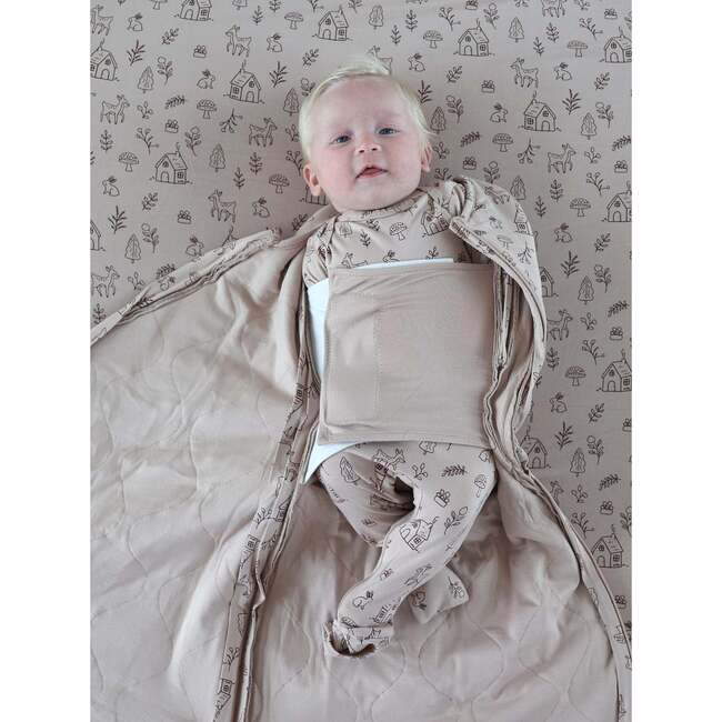 Swaddle 2.5 TOG, Doe.re.mi - Swaddles - 3