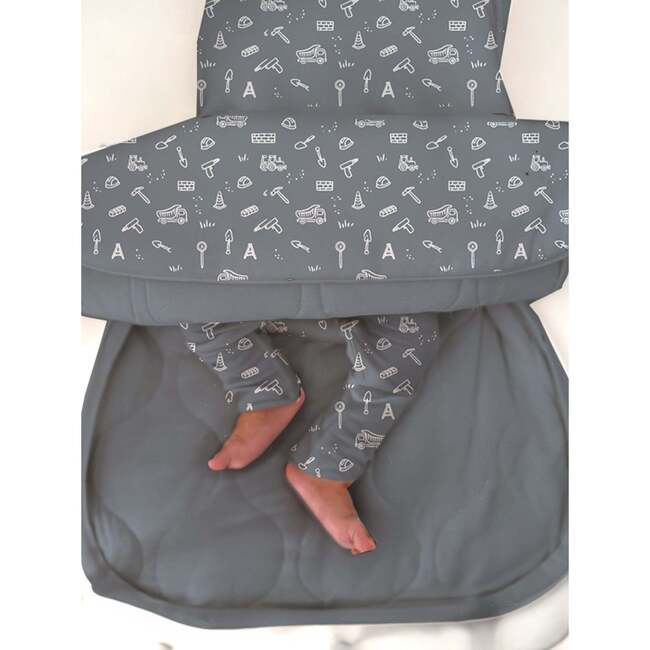 Swaddle 2.5 TOG, Construction - Swaddles - 3